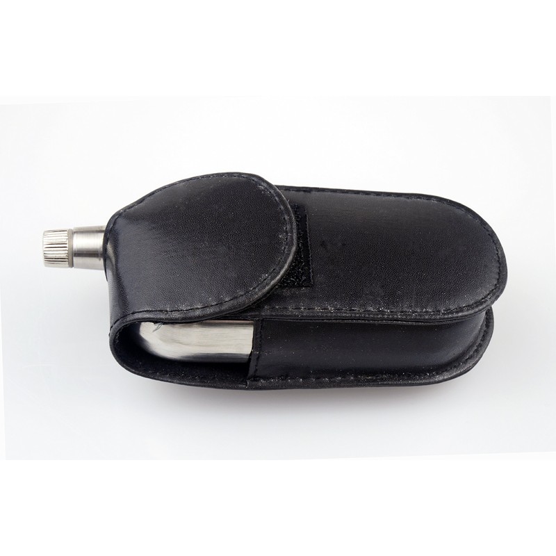 SE HQF101MP 4-Ounce Cell Phone Shape Stainless Steel Hip Flask,