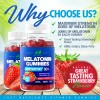 Gomitas de Melatonina Just Nutrients 30 mg para un Sueño