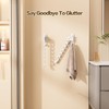 Deasolin Wall Mounted Clothes Drying Rack, Laundry Clothes Hanger Rack