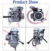 Silscvtt Carburetor Carb Replacement for ArcticCat 400 2004 Replacement for
