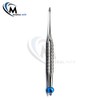 MuskalMed New Sharpened Straight Spade Root Proximator PDL Dental Elevator