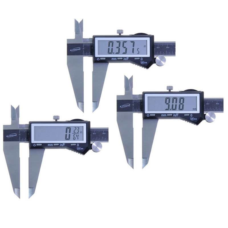 iGaging EZ CAL IP54 0-12" Super Large LCD Display Digital