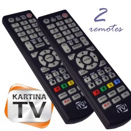 Dune HD 2 pcs KARTINA TV / DUNE HD ORIGINAL BRAND NEW REMOTE CONTROL