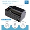 BM Premium 2 Pack of LP-E6NH High Capacity Batteries and