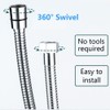Vekol Shower Hose 1.5M/59Inch Stainless Steel Shower Head Hose Replacement
