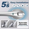 Daren Medical Shower Grab Bar 2 PCS Suction Grab Bars