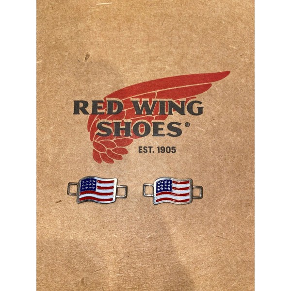 Red Wing Shoes ONE PAIR OF RED WING SHOES AMERICAN