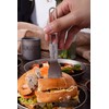 Boundless Voyage Folding Flaware Ultralight Titanium Cutlery Portable Spoon Fork