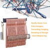 BlingBelle Hanger Organizer Stacker,Hanger Holder Rack with Hook for Closet,