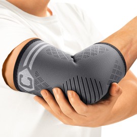 CAMBIVO Elbow Bandage x 2, Tennis Elbow Bandage for Men and Women, Elbow Suitable for Arthritis, Tendonitis, Elbow Pads for Sports, Golfer's Elbow and Tennis Elbow Bandage