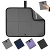 YACOTOERI Sauna Mat, Sauna Seat, Foldable, Compact, Button Folding Sauna