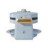 Beautiful Rotating Belgian Waffle Maker, Non-Stick Plates, Cornfllower Blue