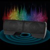 Laptop Soundbar USB Clip Screen Mini Desktop Portable 2.0 Audio