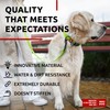 WAUDOG Waterproof Dog Collar - Adjustable Collar with Air Holder