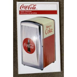 TableCraft Coca-Cola / Coke "Have a Coke" Napkin Dispenser / Holder