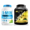 Bcaas Glutamina D-mon 1 Kg Creatina Vikingo 1kg Sabores
