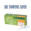 Cosmea Organic Tampons Made from 100% Organic Cotton, Value Pack