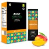 Fruit Snacks by Zest Delites, Fruit Leather, Dried Mango Bars,