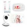 Baby Monitoring Camera 2.4in Screen 2 Way Talking Night Vision