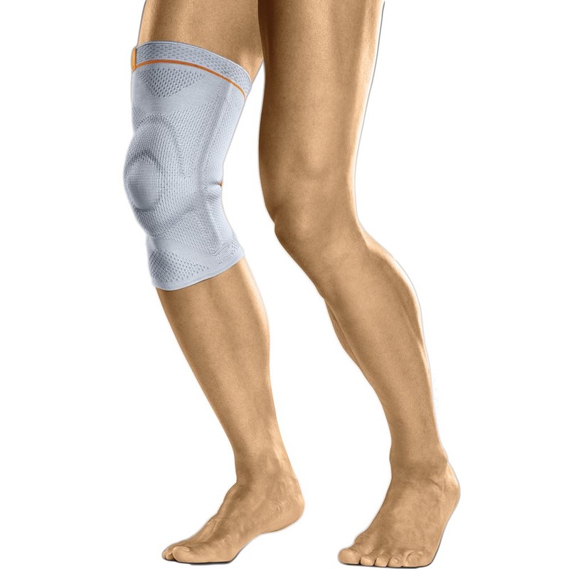 Sporlastic Genu-Hit Wing Knee Support Size 4 Platinum 07089 98