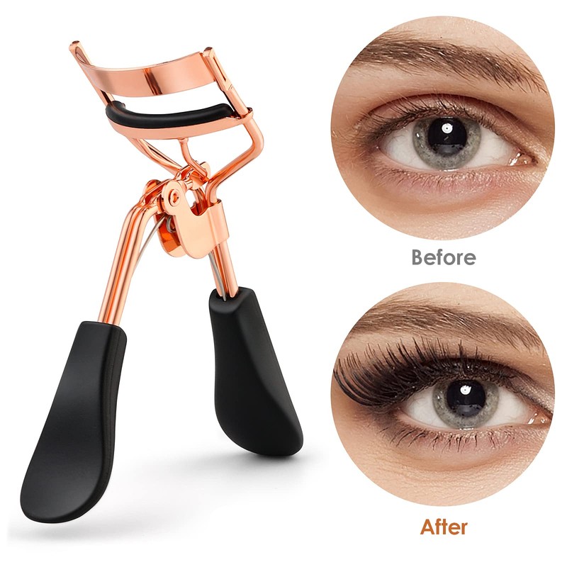 Sibba 50 Pieces Eyelash Curler Pads, Curler Refills Eyelash Refill
