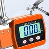 Orange Hanging Hook Scale LCD HD Digital Display High Accuracy