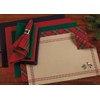 DII DII Basic Everyday Ribbed Tabletop 100% Cotton, Placemat Set,