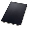 Sigel CO802 Notepad, ca. A5, Squared, Hardcover, Black, CONCEPTUM