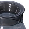 Tomotato Glass Coffee Pot, 400 ml/600 ml, Heat-Resistant Coffee Server,