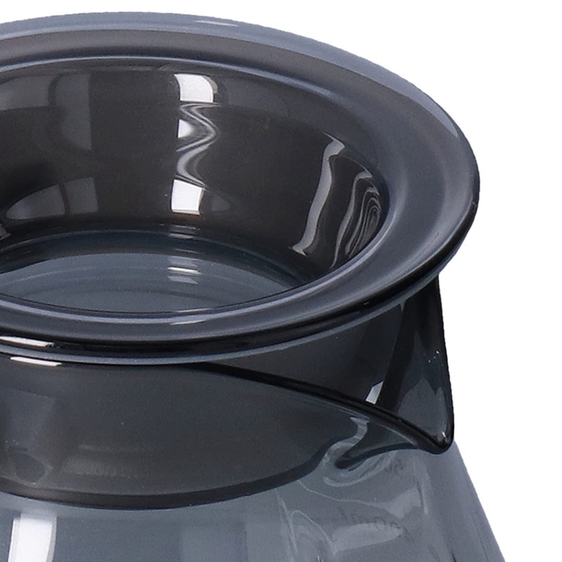 Tomotato Glass Coffee Pot, 400 ml/600 ml, Heat-Resistant Coffee Server,