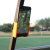 Desert Fox Golf Cell Phone Holder for Golf Carts -