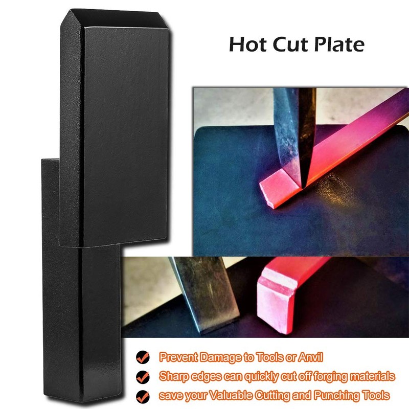 1 Inch Anvil Hardy Tools Blacksmith Hot Cut Creasing Stake