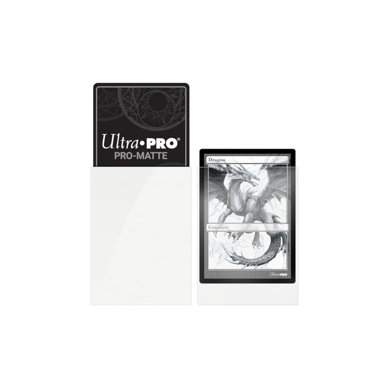Ultra Pro Pro-Matte White Deck Protector