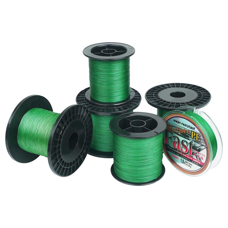 Braided Fishing Line 4-Way PE Braided Fishing Line 100 m/300