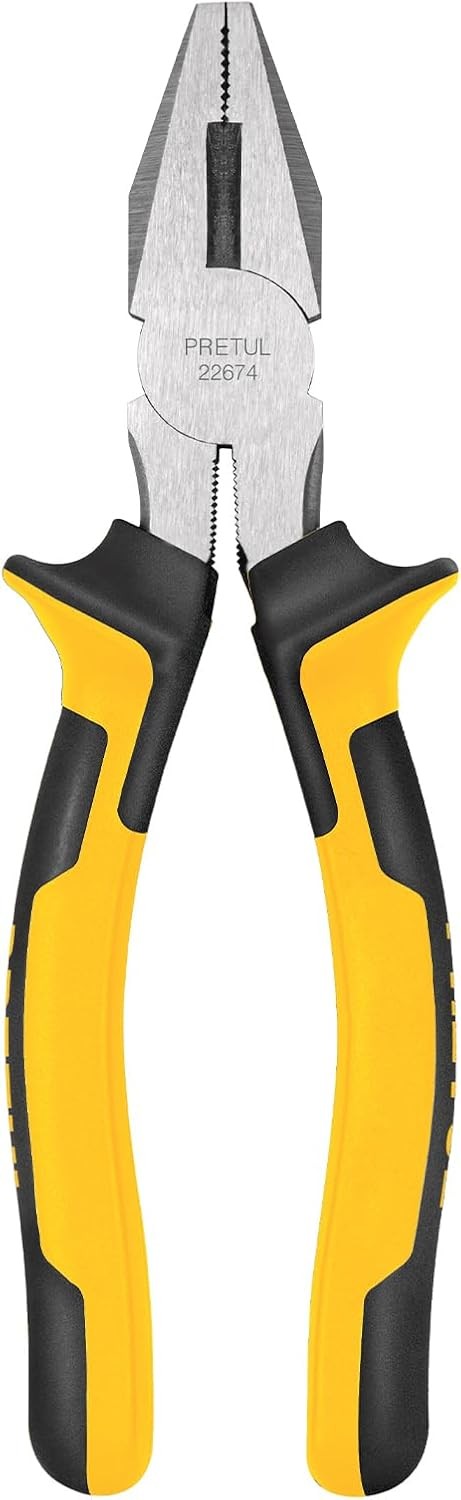 Pretul PEL-6PX, Pinza para electricista 6 mango Comfort Grip