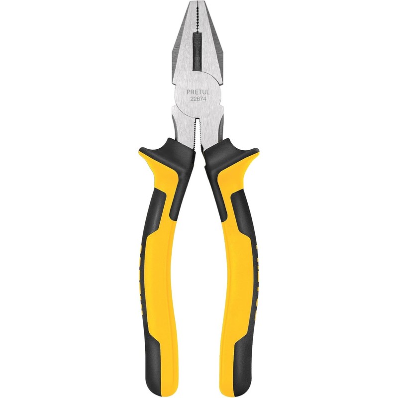 Pretul PEL-6PX, Pinza para electricista 6 mango Comfort Grip