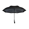 KUD Auto-Open 48" Inverted Umbrella - Dual Layer, Sturdy Frame,