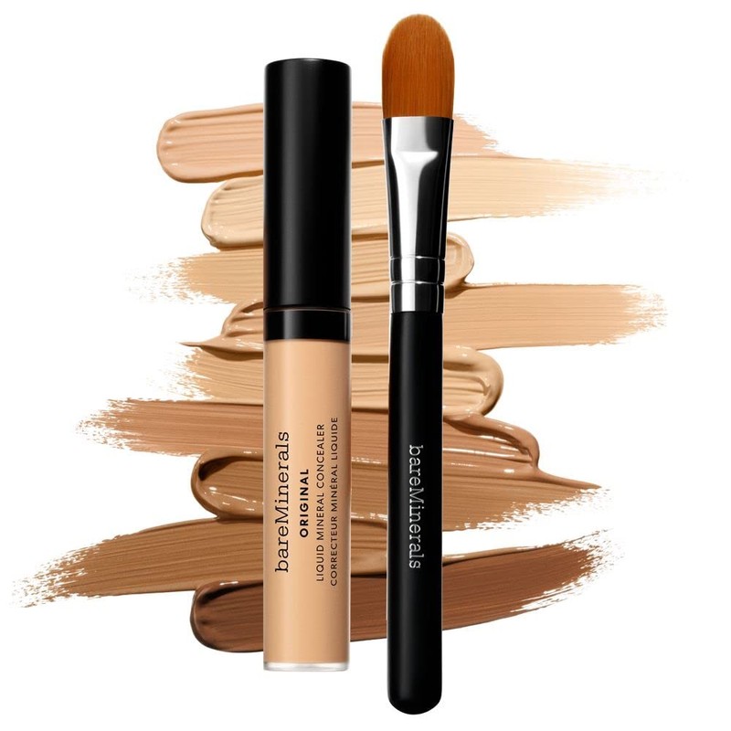 bareMinerals Original Liquid Mineral Concealer - 2C Light for Women