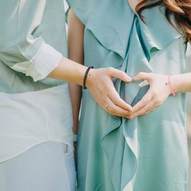 VU100 2 Pieces Pair Magnetic Bracelet Magnetic Attraction, Couple Pairing Love Friendship Weaving, Gift for Lovers Family Best Friend Girlfriend Mother Sisters, Stainless Steel