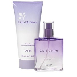 Jafra Eau d' Aromes Body Lotion & Fragrance Set