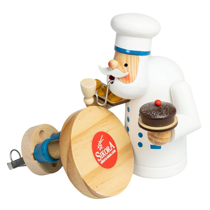Sikora RM-A Wooden Incense Smoker 3 Sizes Various Designs A34