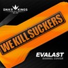 BunkerKings Evalast Barrel Cover WKS Orange