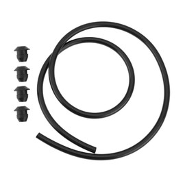 Create idea 1Set Chainsaw Fuel line Grommet Grass Petrol Trimmer Fuel Pipe Compatible with Husqvarna 570 570EPA 570XP 575XP EPA 455 460 Black 60cm