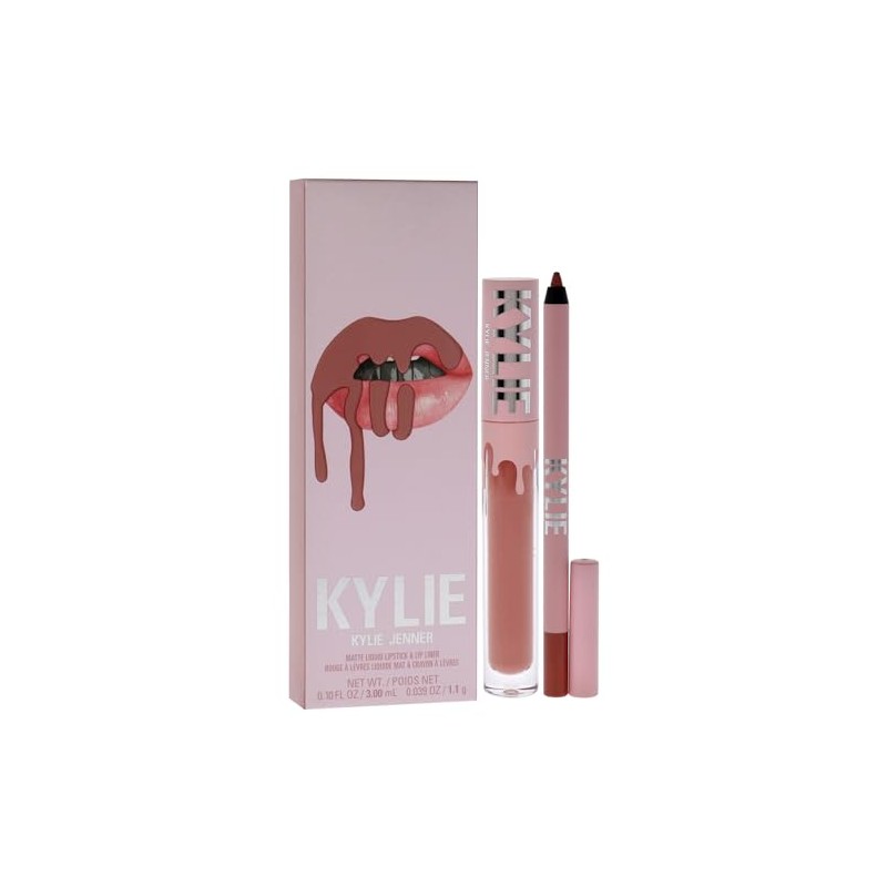 Kylie Cosmetics - Kit de labios mate 802 Candy para