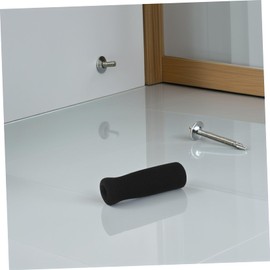 FOMIYES 4 Pcs Thick Non Slip Crutch Handle Grips with Ergonomic Foam Wraps for Elderly Walker and Cane Users Durable Hand Grips Protecting Hands and Enhancing Comfort