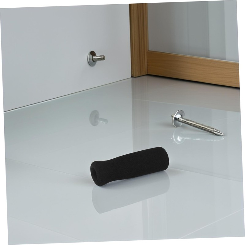 FOMIYES 4 Pcs Thick Non Slip Crutch Handle Grips with