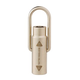 Best Tool SMB-1113 Mini Box Wrench with Swing Handle, Opposite Side Size: 0.4 x 0.5 inches (11/13 x 80 mm)