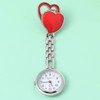 ULTECHNOVO Nurse's Watch Corsage Watch Heart Hanging Pocket Watch Nurse