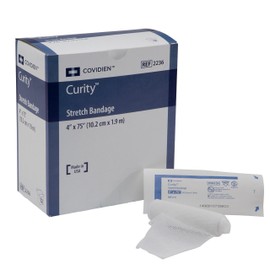 CONFORM Curity Stretch B&ages, 4 " x 75 " Sterile (Box of 12)