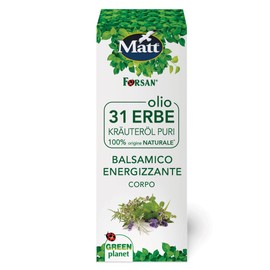 Olio 31 erbe corpo e capelli ad azione antinfiammatoria e rinforzante - 100 ml
